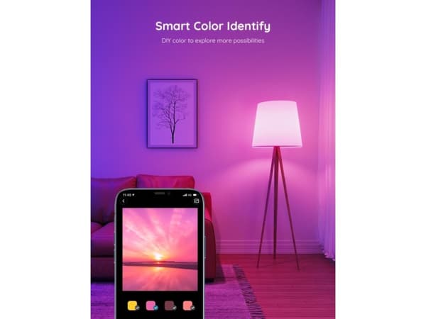 Govee WIFI & Bluetooth Smart Light Bulb 800lm
