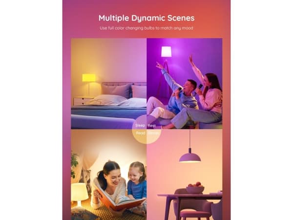 Govee WIFI & Bluetooth Smart Light Bulb 800lm