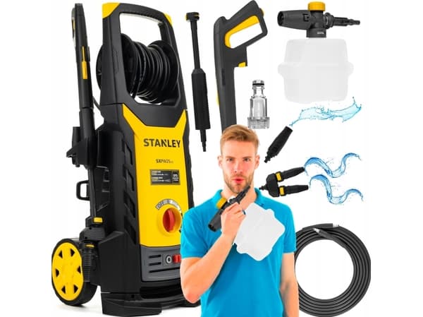Stanley SXPW25DTS-E - Högtryckstvätt