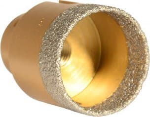 Grąžtas Edma Deimantinė karūna 45 mm, M14 tvrtinimas