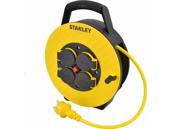 Stanley STANLEY-CASET SPLITTER 7.5m 3x1.5mm IP44
