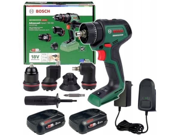Bosch AKKUSLAGBOREMASKINE ADV 18V-80 M/TILB - SOLO