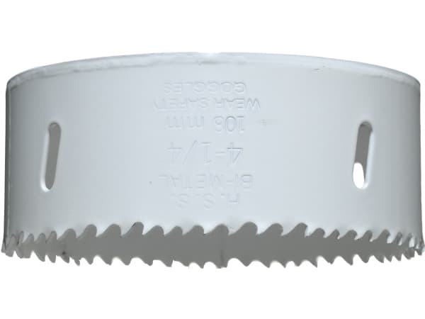Einhell Kwb HSS-CO-Bi-metall hålsåg 108 mmn