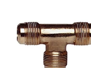 ITE T2-06 - T-stykke, 3/8'' MFL