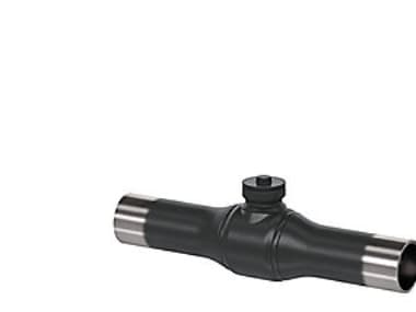 Danfoss JIP-WW palloventtiili - haaroittava, PN 40, DN 25, hitsattava