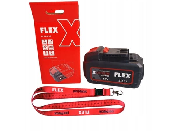 Flex Li-Ion 18V batteri - 5,0 Ah