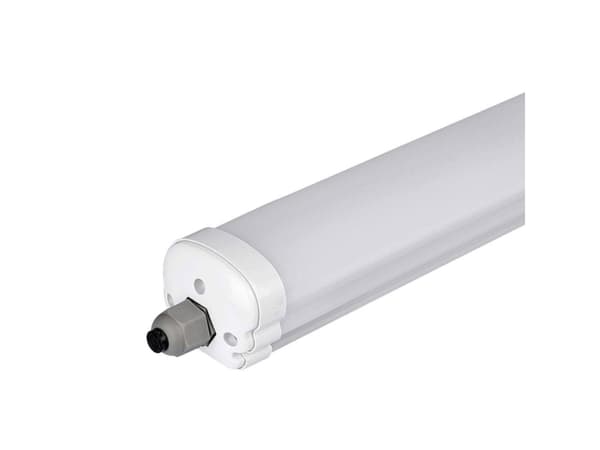 V-TAC VT-6076S 18W LED WP G-SERIES TUBE Våtrumslampa EEK: E (A - G) LED (RGB) 18 W Neutral Vit Vit