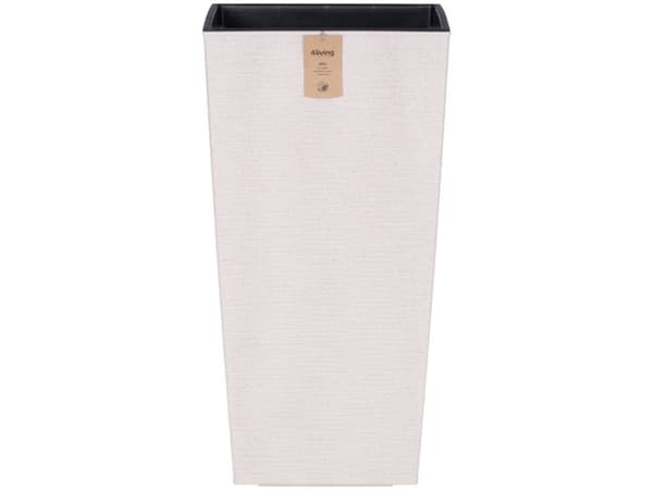 4Living Pot Dluto 40x40x75,3 cm sand