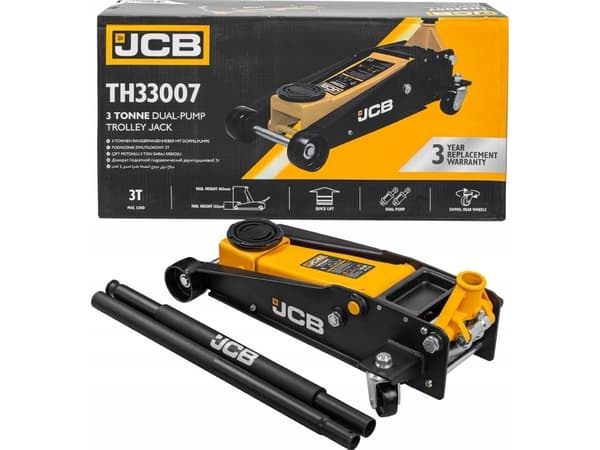 JCB DŁWIGNIK "ŻABA" 3T 133-465mm