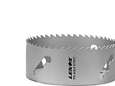 Lenox hålsåg CT 127mm - hårdmetallspets Snabbslits för trä/stål/gjutjärn etc.