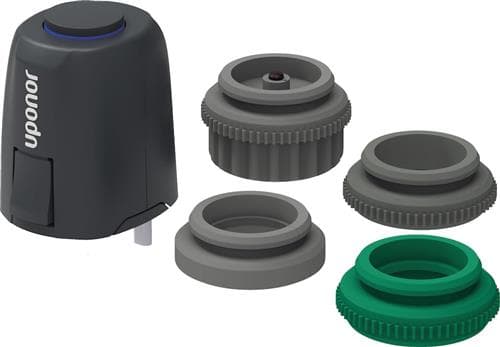 Uponor telestat RENO/WGF 24V - Uponor Vario renoveringstelestat/WGF NC FT 24V 1W IP54