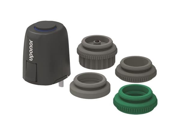 Uponor telestat RENO/WGF 24V - Uponor Vario renoveringstelestat/WGF NC FT 24V 1W IP54