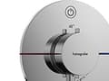 Miniatyrbild 1 av 2: HG ShowerSelect Comfort S - termostat med 1 utlopp Krom