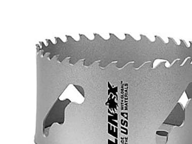 Lenox hålsåg CT 86mm - hårdmetallspets Snabbslits för trä/stål/gjutjärn etc.