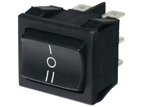 Arcolectric (Bulgin Ltd.) H8670VBAAB Vippströmbrytare H8670VBAAB 250 V 10 A 1 x On/Off/On Klickande 1 st