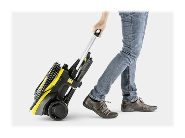 Kärcher K 4 Compact - Trykkvaskemaskin Sort, Gult