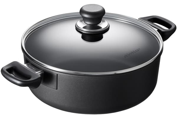 Scanpan - Classic Induction 4.0LLowSaucePotwith Lid