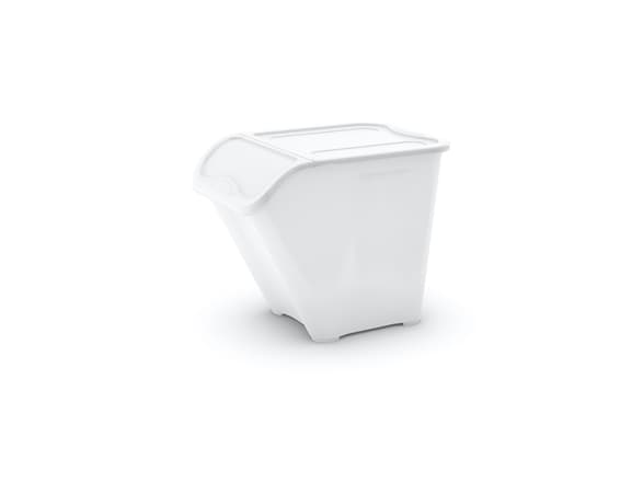KETER KOSZ TIL SEGREGASJONER ALL IN BOX XL 55L MELK BALTA