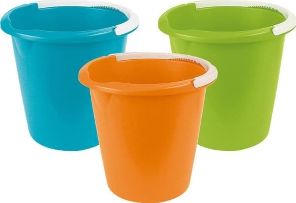 CURVER 10L BINGO BAG 10pcs MIX COLORS BLUE GREEN ORANGE