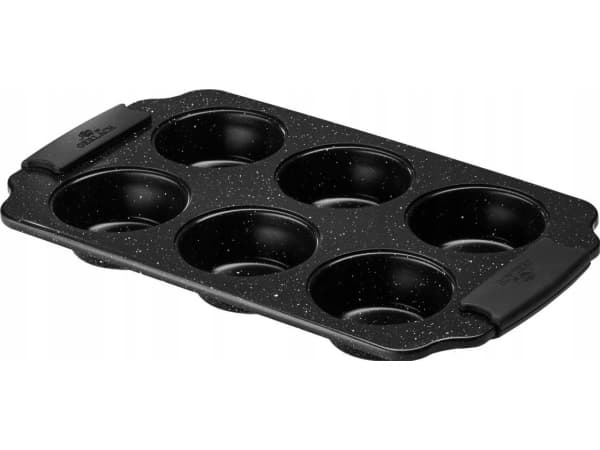 GERLACH.GRANITEX STÅLFORM MUFFINS 6