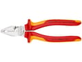Miniatyrbilde 4 av 5: Knipex 02 06 180, 1,15 cm, 63 HRC, Rød, Gult, 56 mm, 180 mm, 20 mm