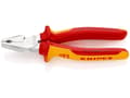 Miniatyrbilde 2 av 5: Knipex 02 06 180, 1,15 cm, 63 HRC, Rød, Gult, 56 mm, 180 mm, 20 mm