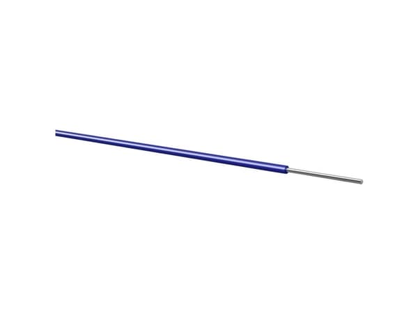 Kabeltronik 070104007 Kuparilanka Yv 1 x 0,13 mm² Sininen 100 m