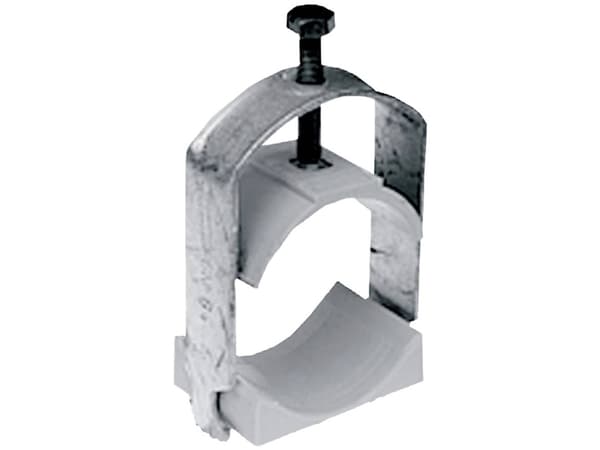 Lütze Kabelschelle KS 2, 1VPE=10 #####Kabelschelle Puristimen halkaisija (max.) 22 mm Sinkitty teräs Teräs 10 kpl