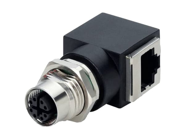Lütze 490230 #####RJ45-Einbaudose Anslutning, rak Polnummer (RJ): 8 1 st