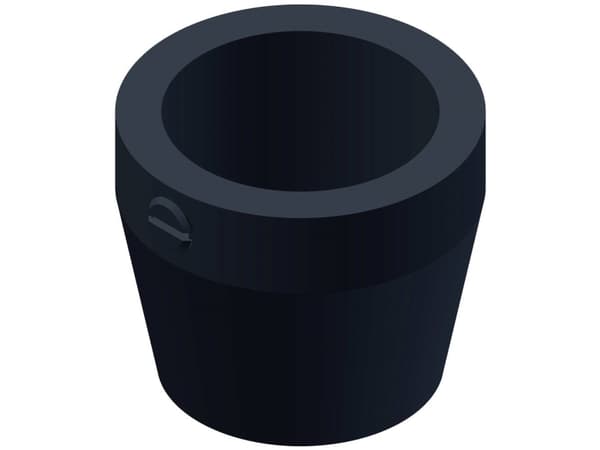 REED Elektroniikan säätöpala, jossa kartio sisäpuolella Ø44.5mm, sisältäen säätöruuvin #####Säätöpala 1 kpl