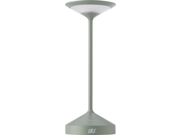 Lampa stołowa AB ab+ by Abert Tempo Mini portable table lamp sage green