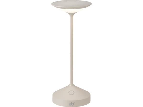Lampa stołowa AB ab+ by Abert Tempo Mini portable Table Lamp sand