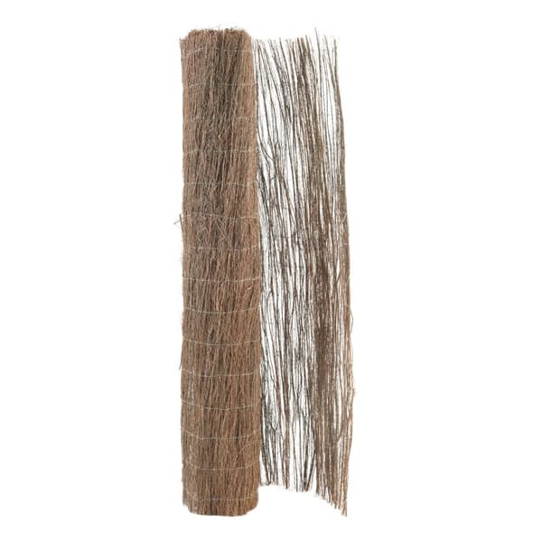 Slystaket Brielle brushwood 500x150 cm [casa.pro]