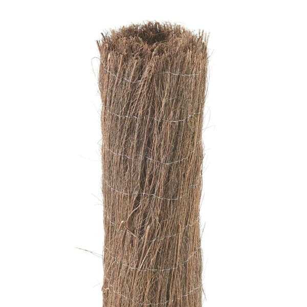 Slystaket Brielle brushwood 500x150 cm [casa.pro]