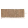 Miniatyrbild 2 av 4: Slystaket Brielle brushwood 500x200 cm 1,5 kg/m² [casa.pro]