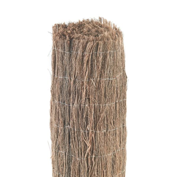 Slystaket Brielle brushwood 500x200 cm 1,5 kg/m² [casa.pro]