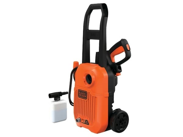 Black & Decker BEPW1300L-QS, Kompakt, Elektrisk, Oransje, 312 l/t, 110 stang, 1300 W Oransje