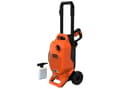 Miniatyrbilde 1 av 2: Black & Decker BEPW1700-QS, Rett opp, Elektrisk, 6 m, 0,5 l, Oransje, 330 l/t