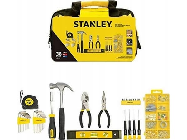 Verktøysett Stanley STMT0-74101; 38 stk.