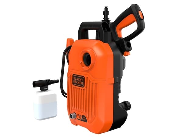Black & Decker BEPW1300-QS, Kompakt, Elektrisk, Oransje, 312 l/t, 110 stang, 1300 W Oransje