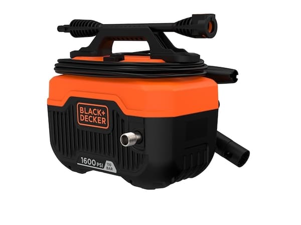 Black+Decker BD WASH 1300W BEPW1300H 110 bar painepesuri Oranssi