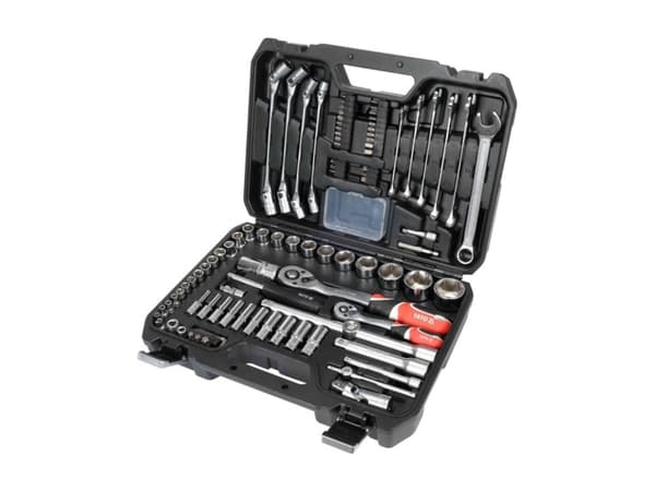 verktøy Yato verktøy 1/4"", 1/2"" SETT 93STK Yato