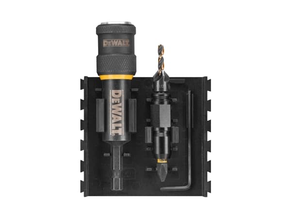 Borrmaskin DEWALT Sats med bits och munstycken 22 st "SUCK AND WORK"