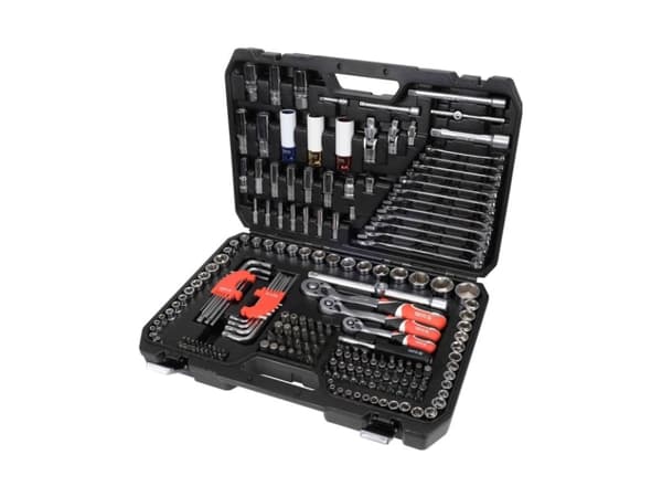 VÆRKTØJSSÆT 1/4», 3/8«, 1/2« KPL YT-38850 YATO