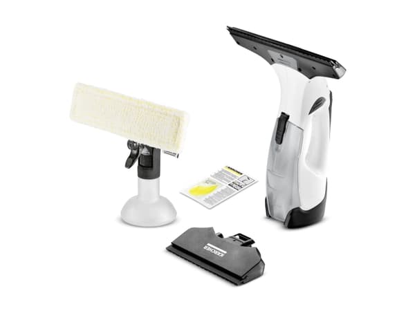 Kärcher WV 5 Plus N, White, 0.1 L, 28 cm, 17 cm, 105 m², 50 - 60 Hz Valkoinen