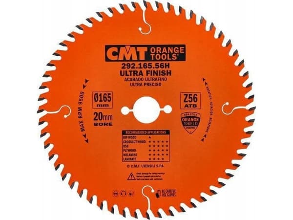 Kapskiva 160x1,8/1,2x20(+16) Z=56 ATB+S, CMT