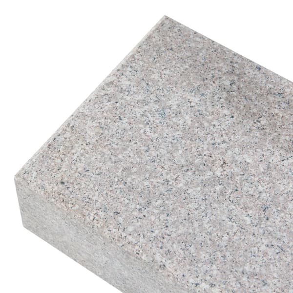 Parasollfot Bomba 45x22,5x9,5 cm grå granit fyrkantig [casa.pro]
