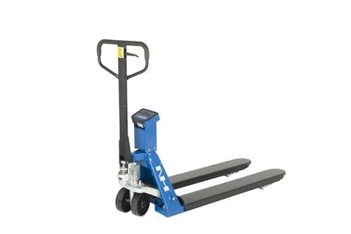 Palleløfter 542x1150 2t m/vægt boogie PU