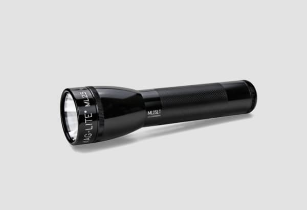 Maglite ML25LT, Lommelykt, Sort, Aluminium, Rotasjon, 1 m, IPX4 Sort