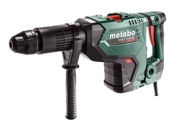 Metabo KHEV 11-52 BL - Combination hammer - 1500 W - 2-mode - SDS-max - 18.8 joule